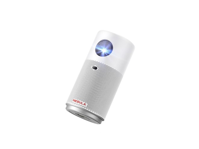 Anker、直径7cm/重さ約650gのモバイルプロジェクター「Nebula Capsule