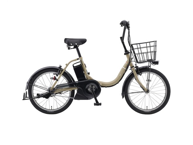 ヤマハ、軽量コンパクトな小径電動アシスト自転車「PAS CITY-C」2026年