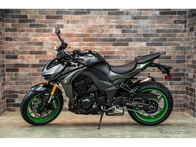 だいぶイケメン」カワサキの新型スーパーネイキッドにSNS興奮！ 注目は