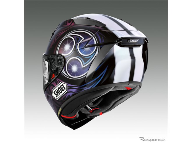 SHOEI、レーシング向けフルフェイス「X-Fifteen」にレプリカ