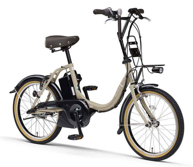 ヤマハ、20型電動アシスト自転車「PAS CITY-C」「PAS CITY-X」2025年