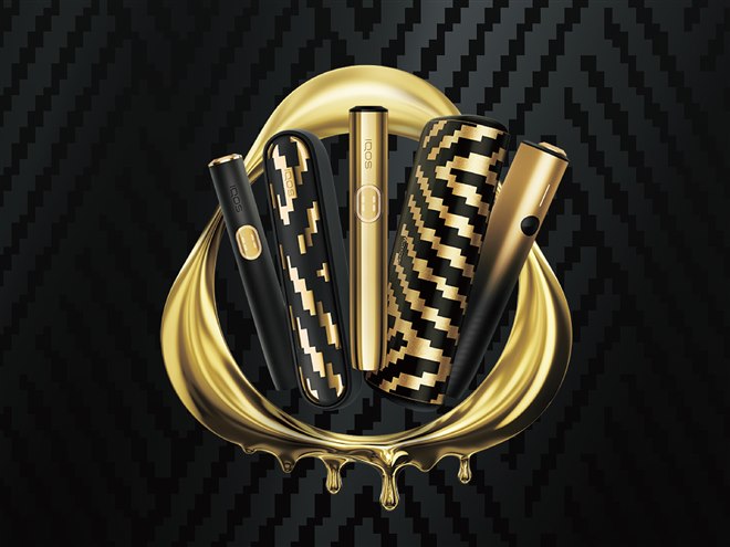 イタリア「SELETTI」とコラボした加熱式タバコ「IQOS ILUMA i