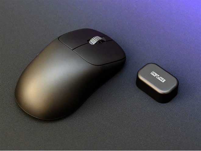 ソニー、INZONE初のゲーミングマウス「INZONE Mouse-A」 2種類のマウス