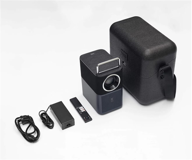 TCL、600 ISOルーメンや「Google TV」を採用したフルHDプロジェクター