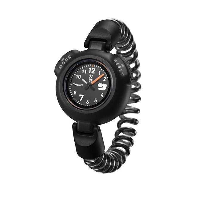 カシオ、サウナ専用腕時計「サ時計」を本日10/17に一般販売を開始