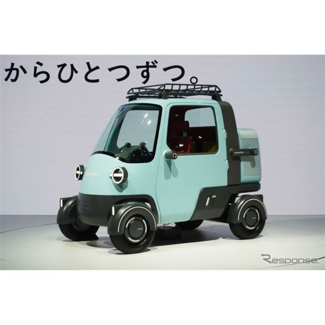 ダイハツ ミゼットの価格・新型情報・グレード諸元 価格.com