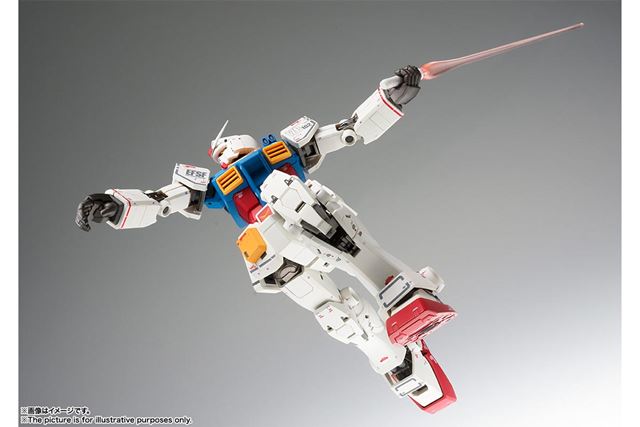 BANDAI GUNDAM FIX FIGURATION METAL COMPOSITE RX-78-02 ガンダム(40