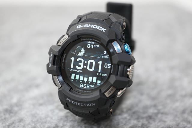 カシオ G-SHOCK ジー・スクワッド プロ GSW-H1000-1JR 価格比較 - 価格.com