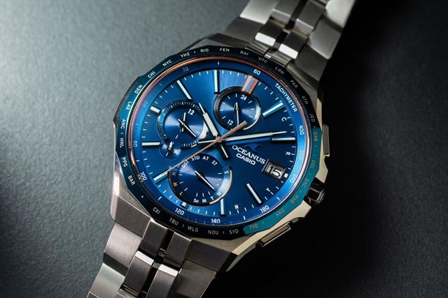 カシオ オシアナス マンタ OCW-S5000F-2AJF 価格比較 - 価格.com