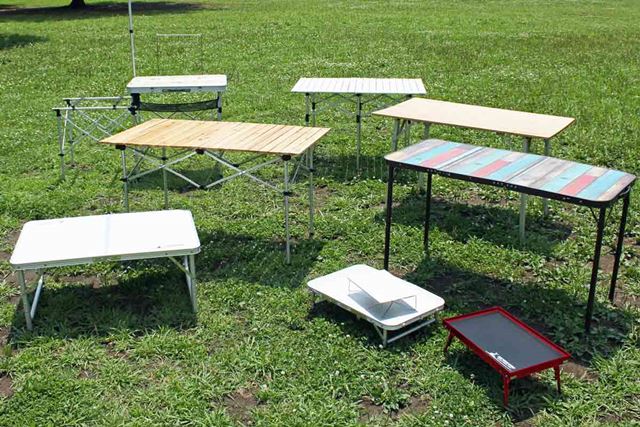 コールマン ナチュラルモザイク BBQテーブル/110プラス 2000026760