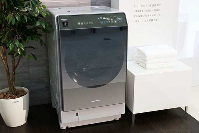 シャープ ES-W111-SL 価格比較 - 価格.com