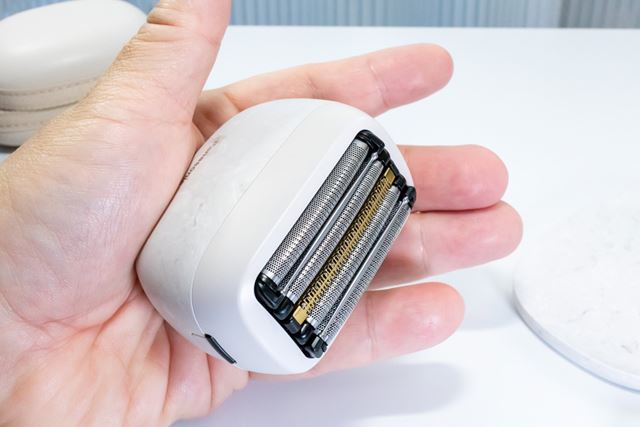 パナソニック ラムダッシュ パームイン ES-PV6A-W [マーブルホワイト