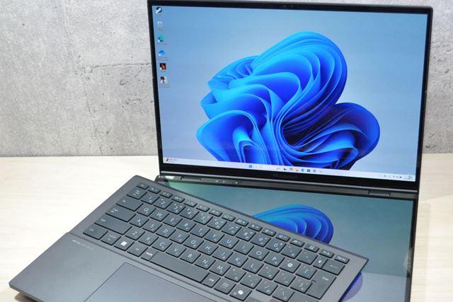 ASUS Zenbook DUO UX8406CA UX8406CA-U9321W [インクウェルグレー