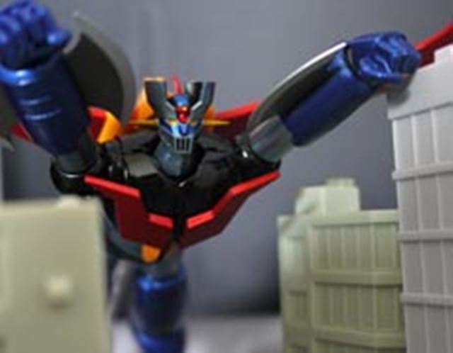 BANDAI スーパーロボット超合金 マジンガーZ アイアンカッターEDITION