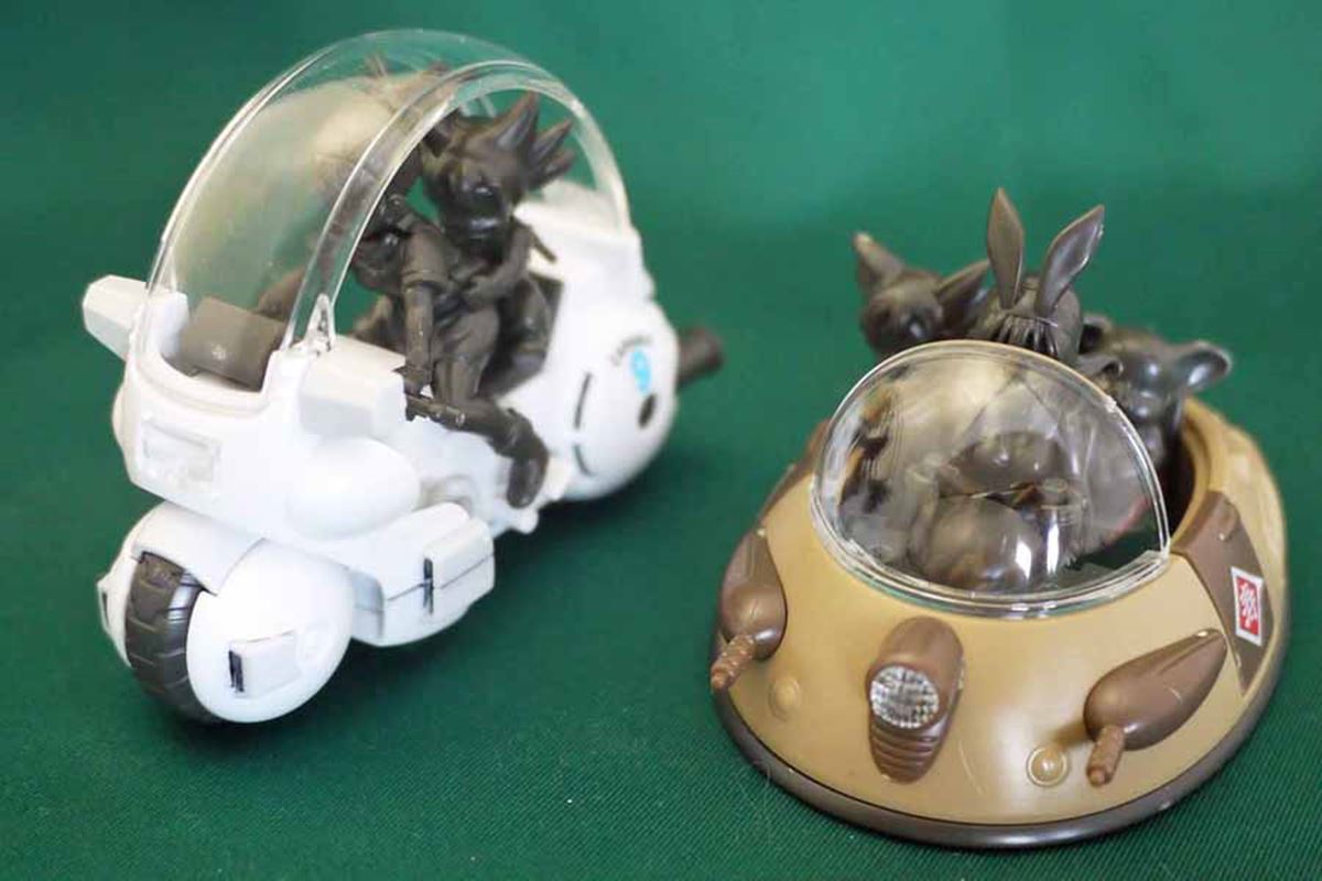 ドラゴンボールファン必見！ 鳥山明デザインの“メカ”が立体化 - 価格