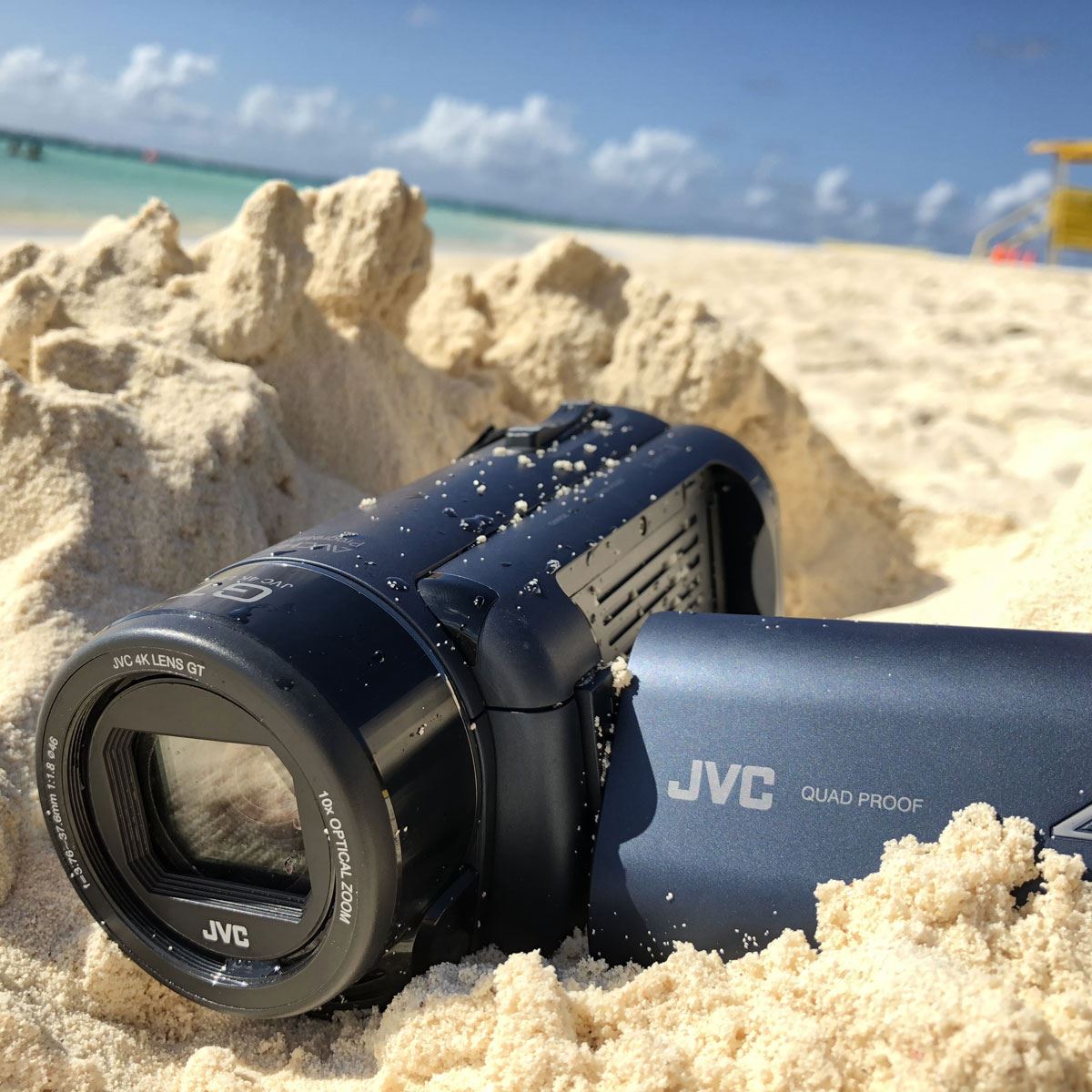 4K×タフネス！異色のビデオカメラJVC「Everio R GZ-RY980」海外