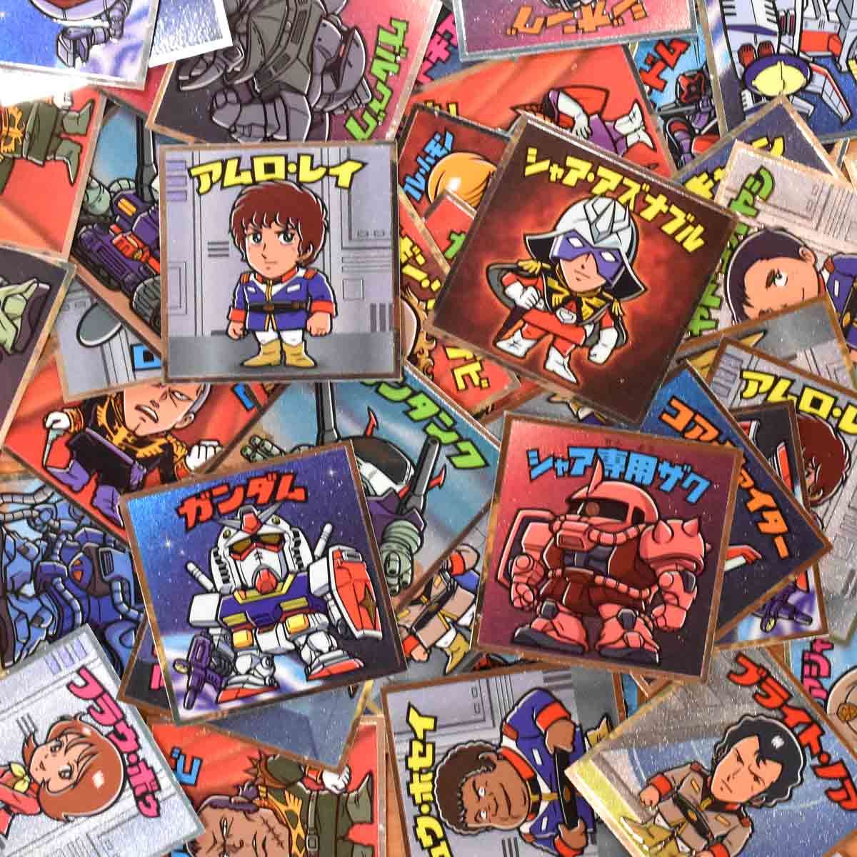 機動戦士ガンダムマンチョコ」大人買い開封レビュー！ 「ヘッド