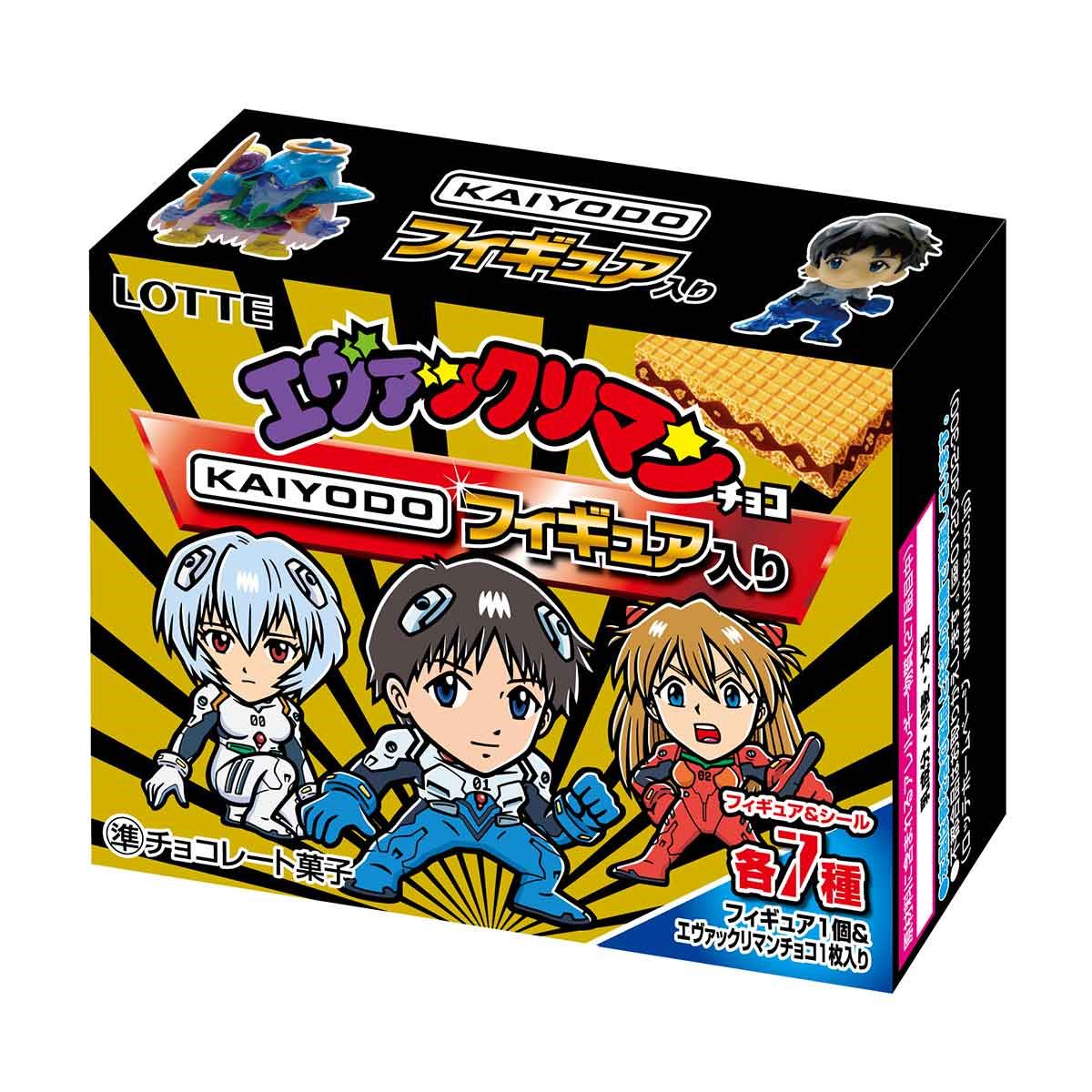 今週発売の注目製品】ロッテから海洋堂フィギュア付き「エヴァッ