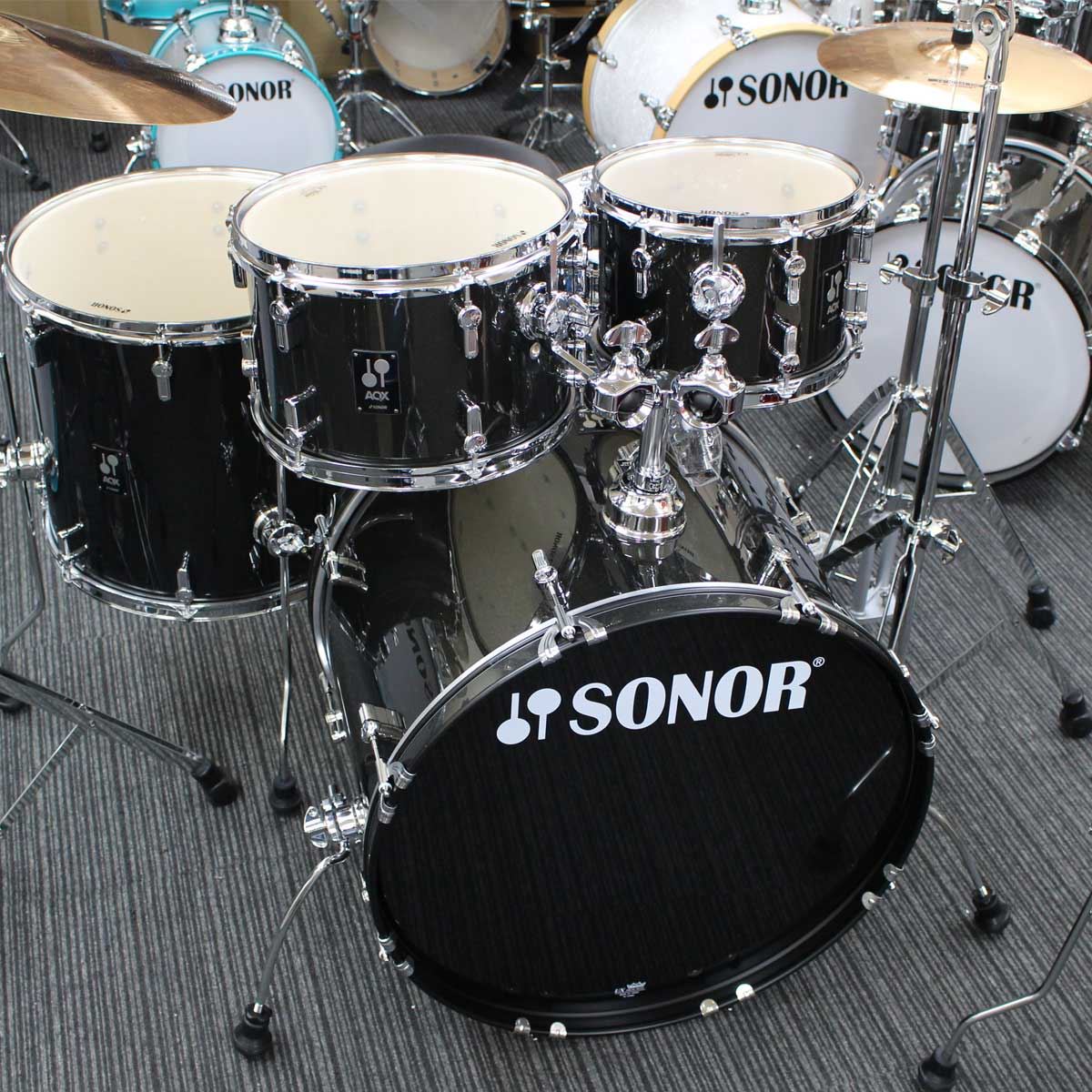 ドラムってどれ買えばイイの？ 全部揃う超コスパセット「AQX」を
