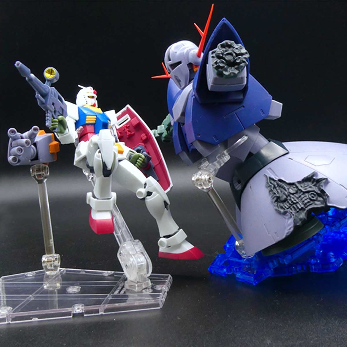 ガンダムフィギュアを楽しみ尽くすなら”スタンド”にこだわろう！ 「魂