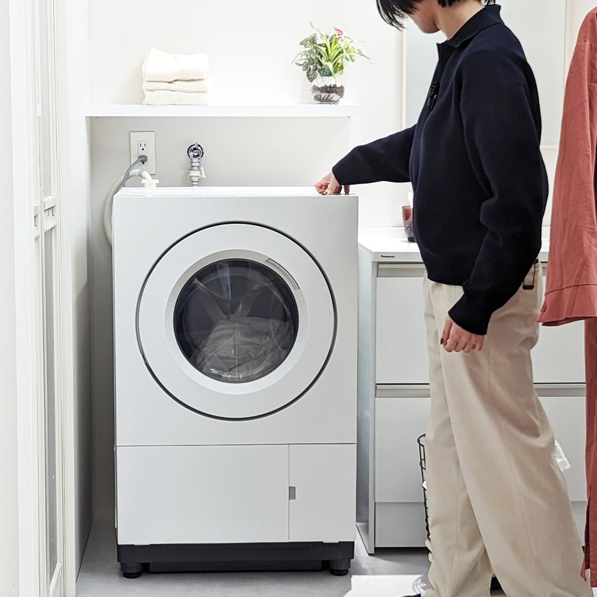 20万円以下で購入できるコンパクトサイズのパナソニックのドラム式洗濯