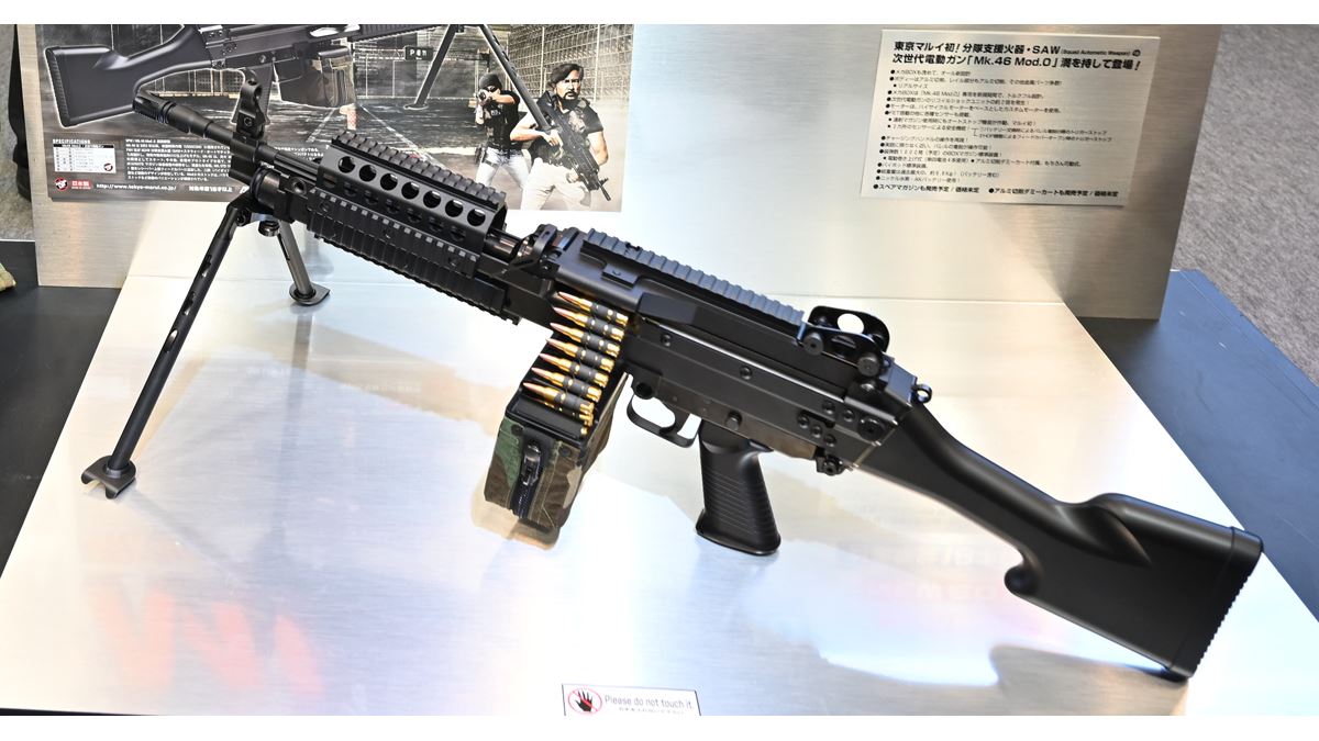 東京マルイフェスティバル 5」で発表された電動ガン・ガスガン最新