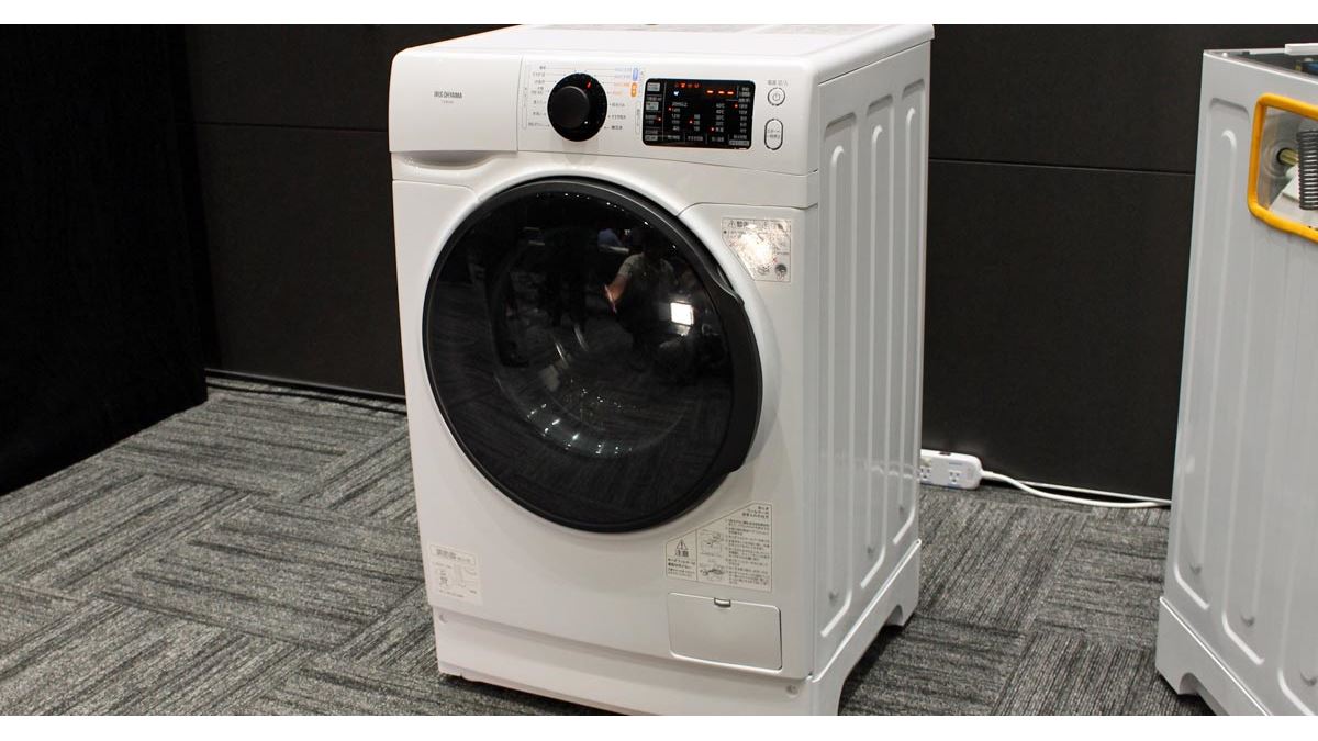 Ag+除菌システム搭載！ 部屋干しのニオイを抑えるアイリスオーヤマの