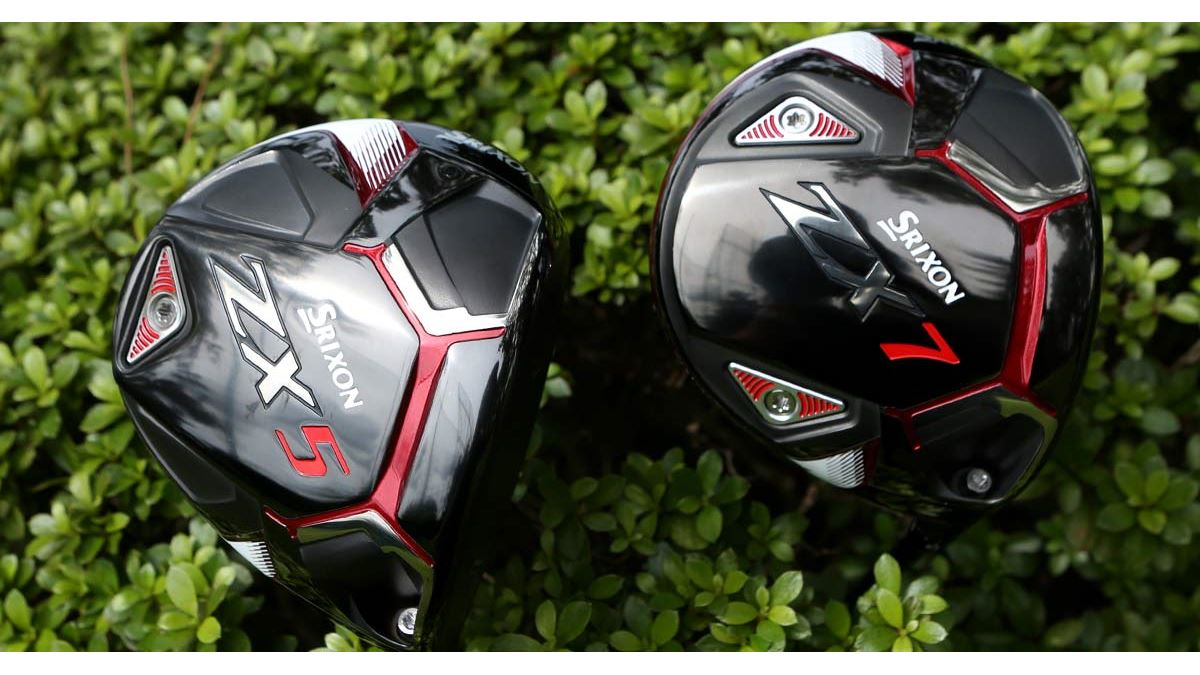 外ブラとはひと味違う顔がイイ！ スリクソン「ZX5」「ZX7」ドライバー