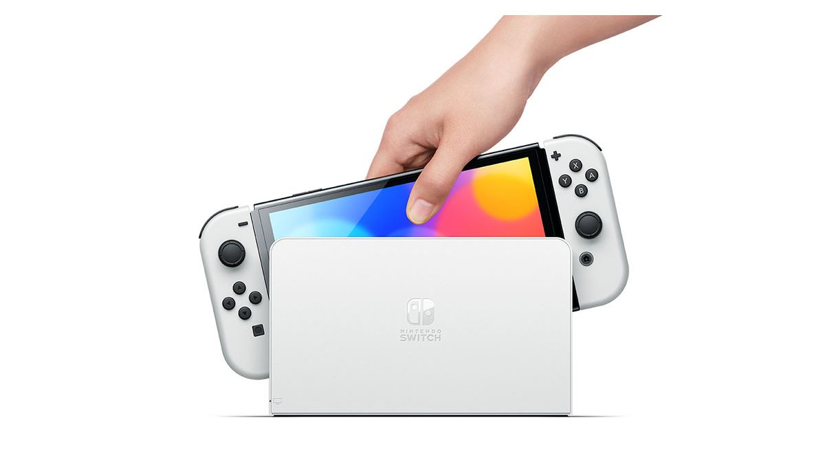 今週発売の注目製品】任天堂から、7型有機ELディスプレイを搭載した