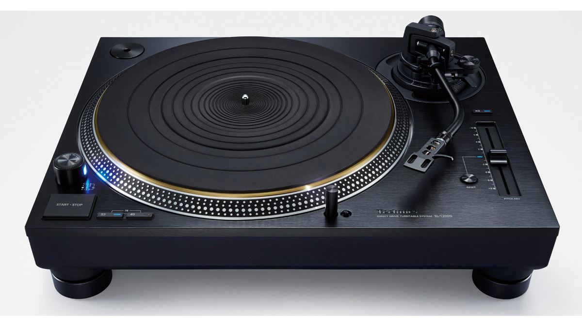 ついにレギュラー化！ Technicsアナログターンテーブル「SL-1200G」に