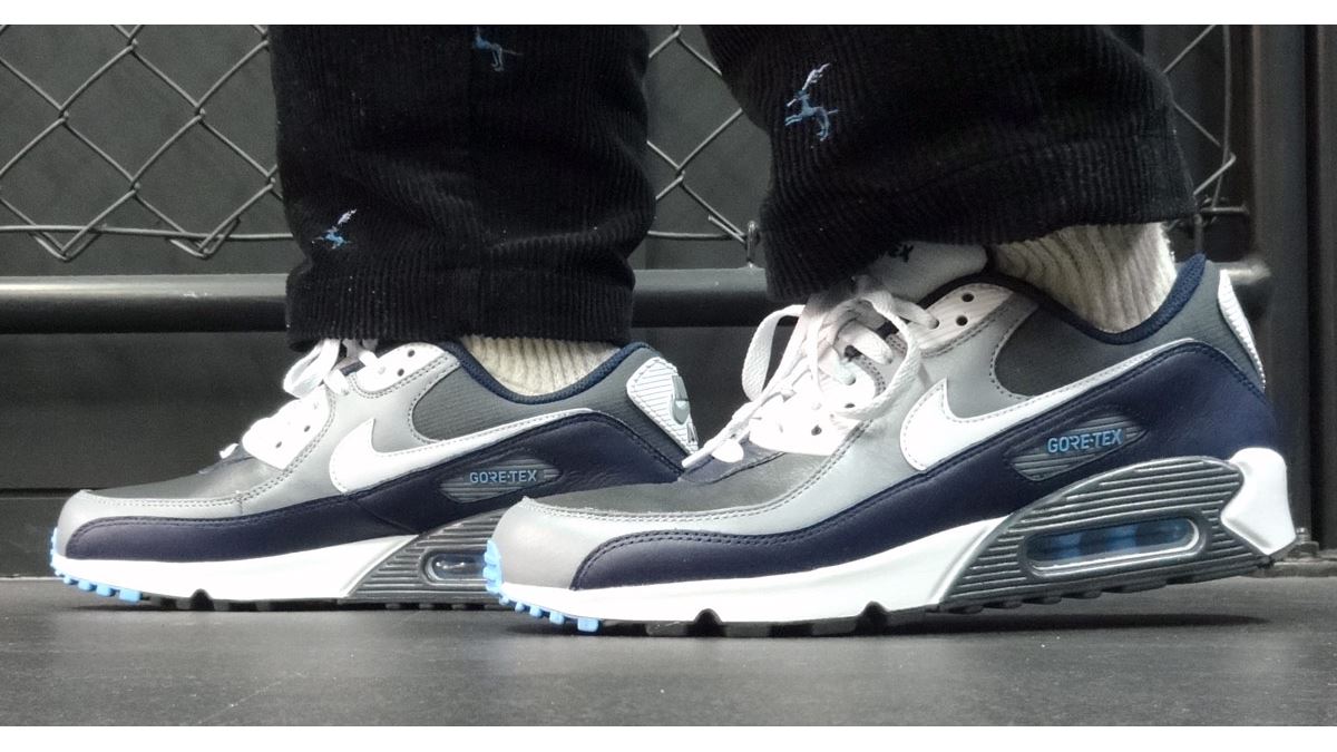 即完売した「ナイキ エア マックス 90」GORE-TEXモデルの新色が登場