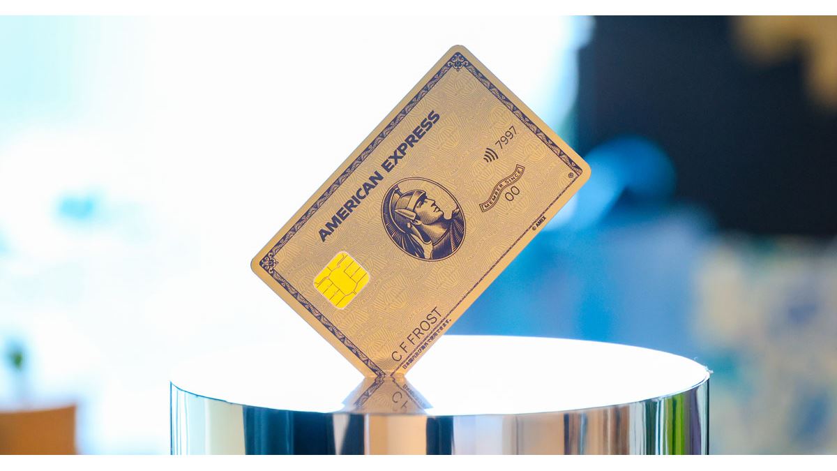 アメックス新ゴールド！ メタル製「ゴールド・プリファード・カード」5