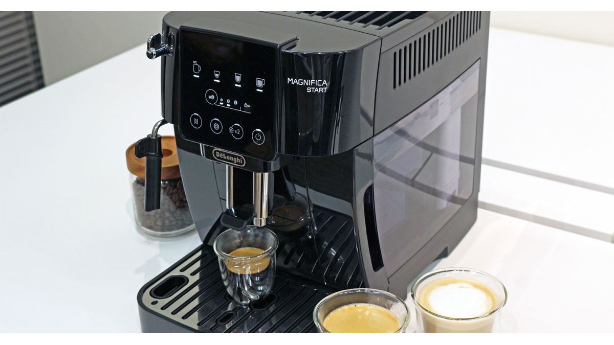 人気モデルの後継機登場！ タッチパネルで使いやすいデロンギ