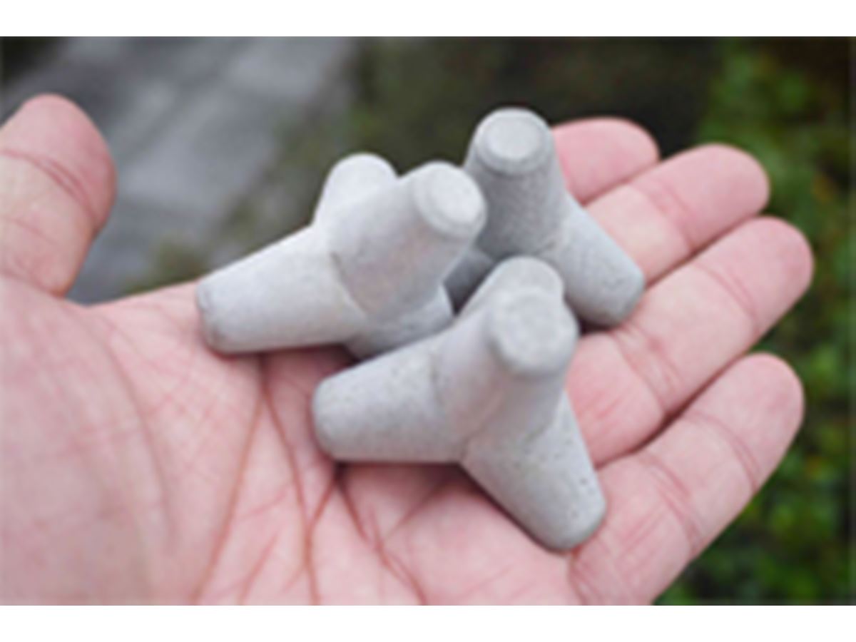 手のひらサイズのテトラポッド「テノリテトラ」がカワイすぎ♪ - 価格