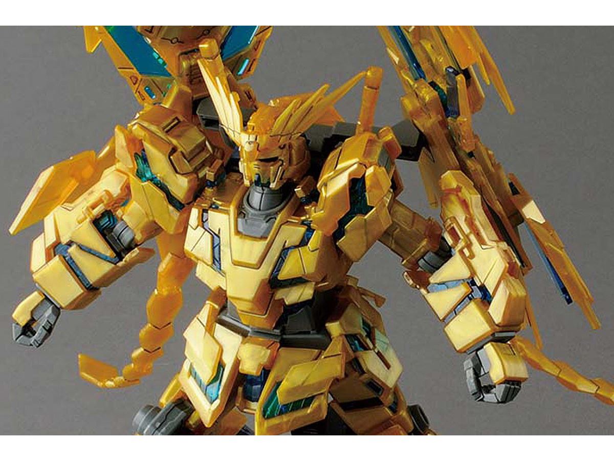 機動戦士ガンダムNT」の「フェネクス」が今月発売！ 新世代SDガンダム