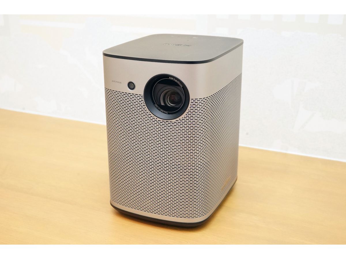 XGIMI「Halo」は画質・音質・操作性の総合力が魅力のWi-Fi
