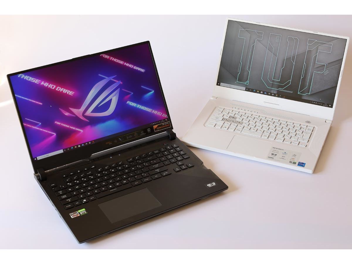 GeForce RTX30シリーズ」搭載！ ASUSの最新ゲーミングノートを試す
