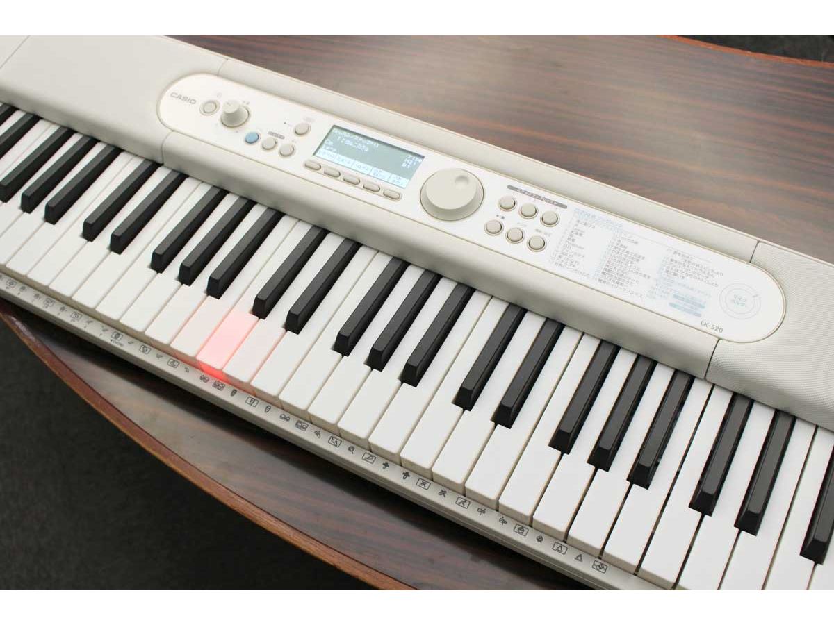 大人気のカシオ「光ナビゲーションキーボード」がスリム＆シンプル化