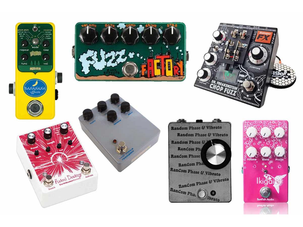 エフェクター界の謎ジャンル「変態系」とは？ 定番＆注目の7モデルを