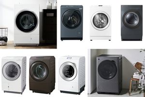 パナソニックの高機能ドラム式洗濯乾燥機「NA-VX9500L」が売れ筋1位に