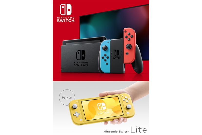 任天堂、「Nintendo Switch Lite」19,980円（税別）で9月発売