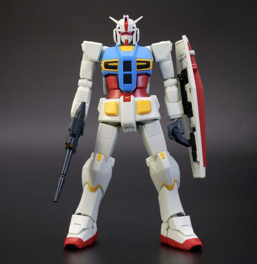 ガンダム40周年記念のHGガンプラ「G40」を、歴代の「RX-78-2」と徹底