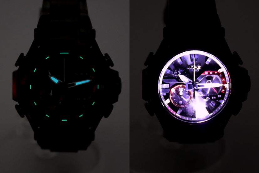 真打ち登場！ G-SHOCK「MT-G」にも「カーボンモノコックケース」が