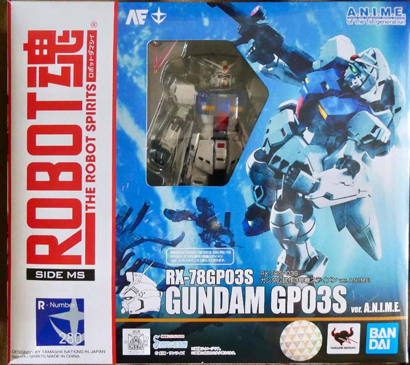 これはレア!? ガンダム試作3号機「ステイメン」が“単体で”ROBOT魂化