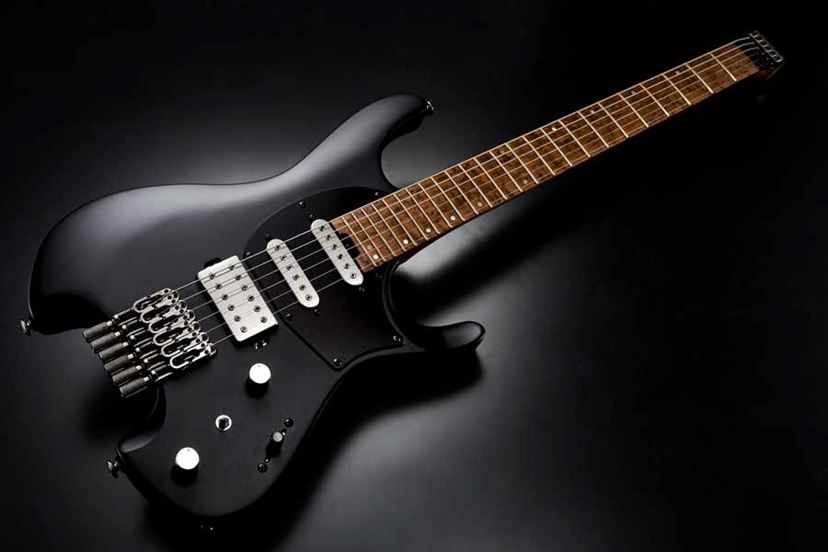 あのIbanezからも待望モデル登場！ 今こそヘッドレスギターに注目