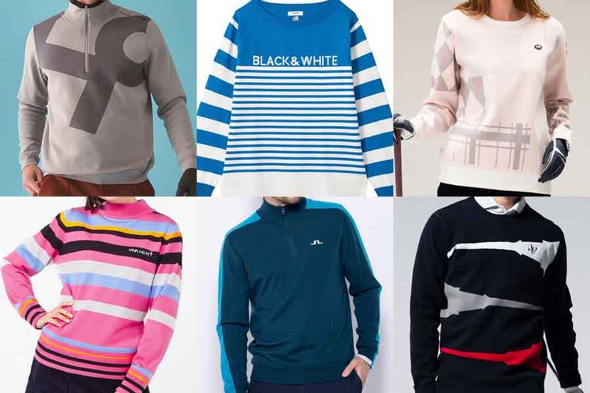 ニットの寿命、ご存じですか？ この冬着たい「ゴルフの定番ニット