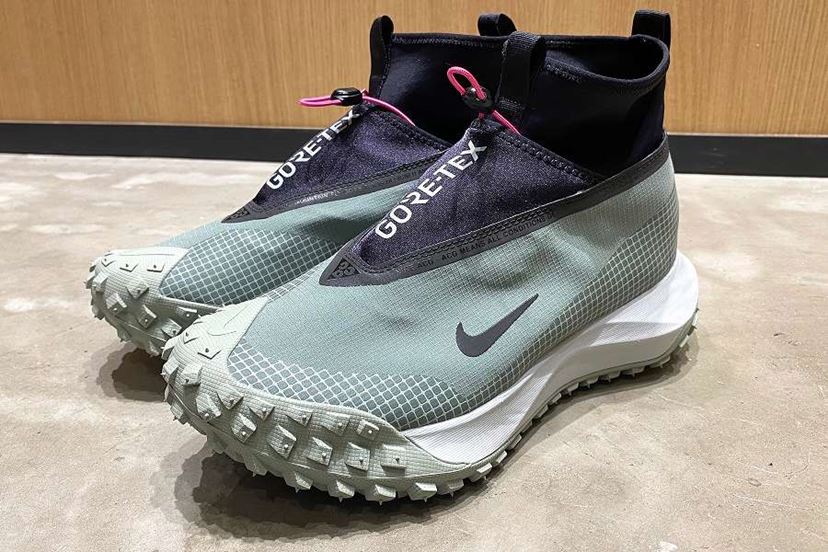 街でも悪路でも履けるナイキ「ACG マウンテン フライ GORE-TEX」を試し