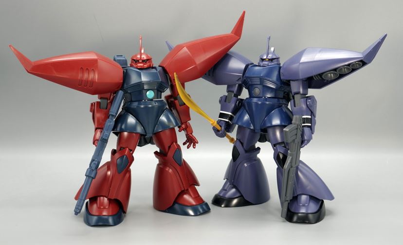ゲルググ」のHGガンプラ14体を徹底比較！ どこが違う？ あなたの推しは