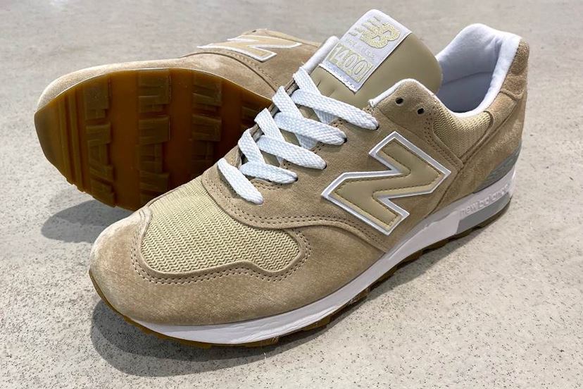 ニューバランス「1400」は、「Made in USA」なのに日本人の足に