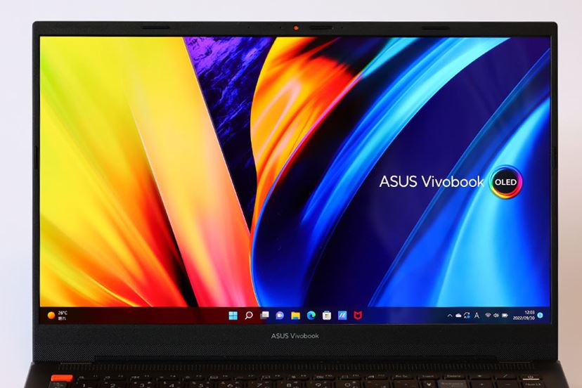 dGPU搭載の非ゲーミングPC、高性能ノートPC「Vivobook Pro 15X OLED